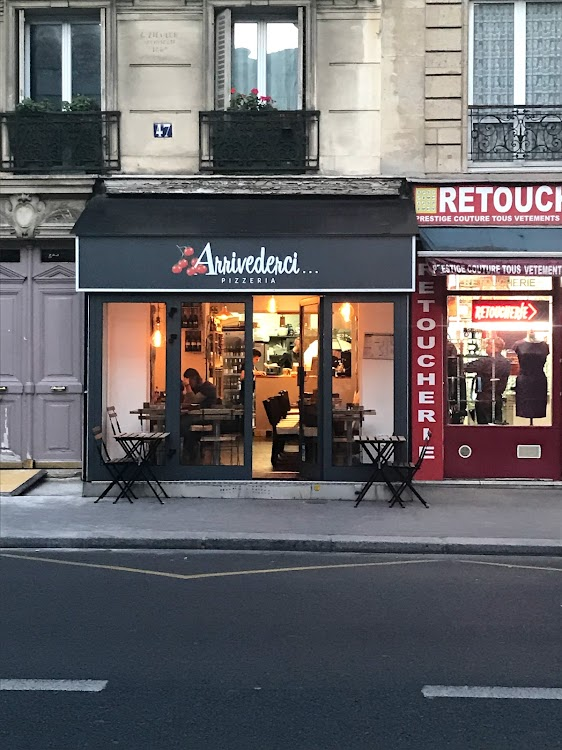 Arrivederci pizzeria