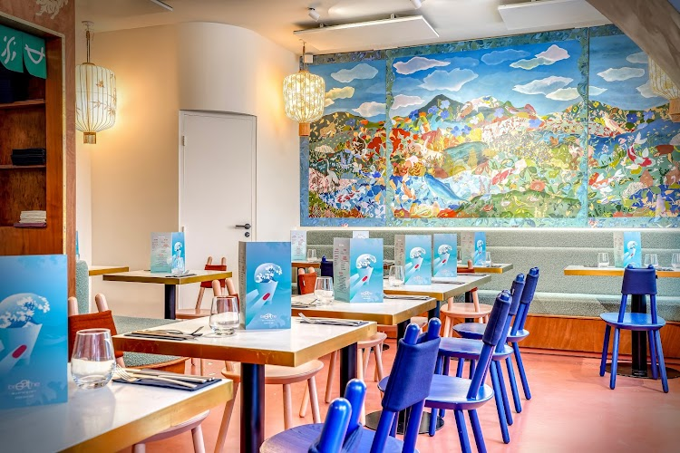 brEAThe Montorgueil - VEGAN SUSHI BAR