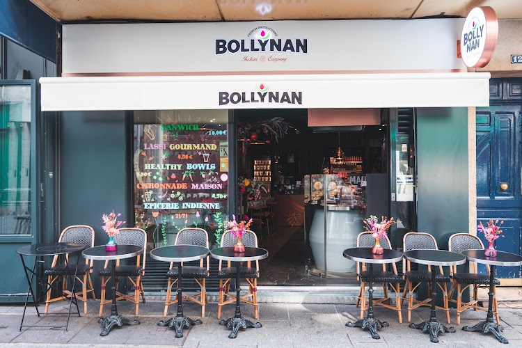 Bollynan streetfood indienne - Montorgueil