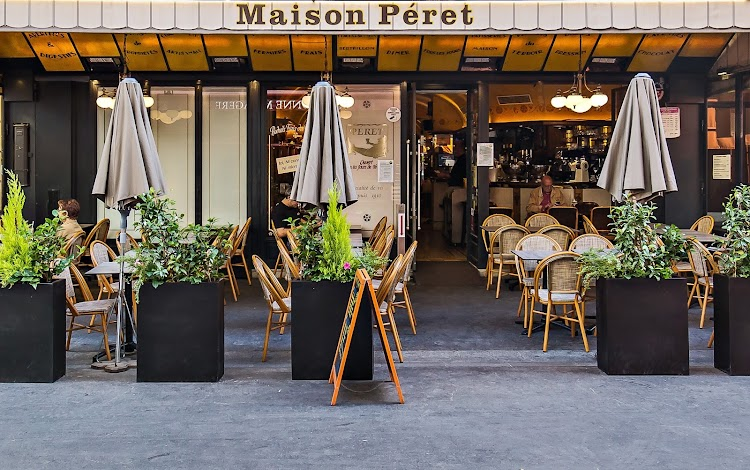 Maison Péret - Restaurant Brasserie - Rue Daguerre