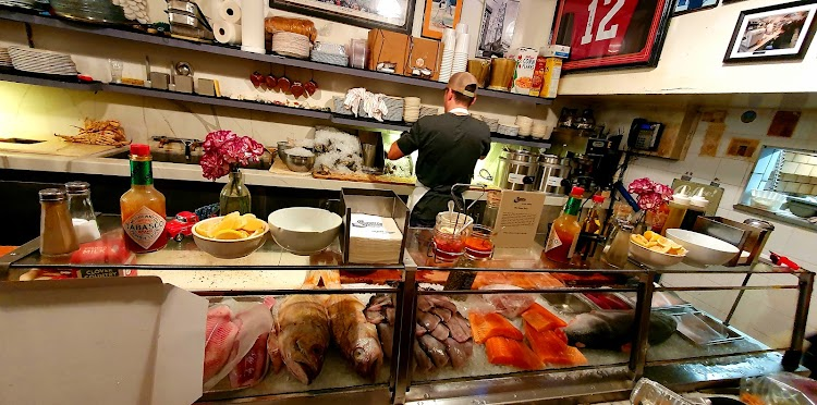 Swan Oyster Depot
