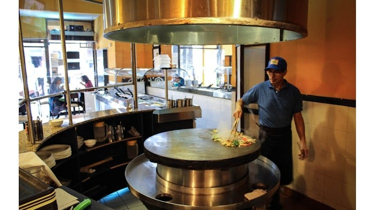 MONGOLIAN BBQ