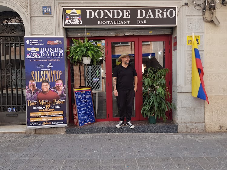 DONDE DARIO RESTAURANT BAR COLOMBIANO
