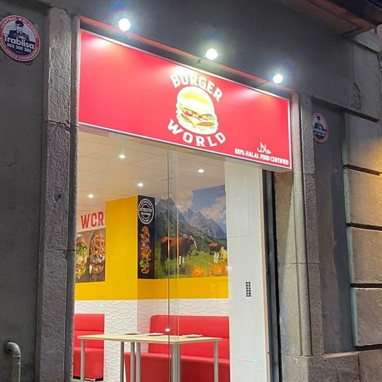 Burger world Bcn(Halal)