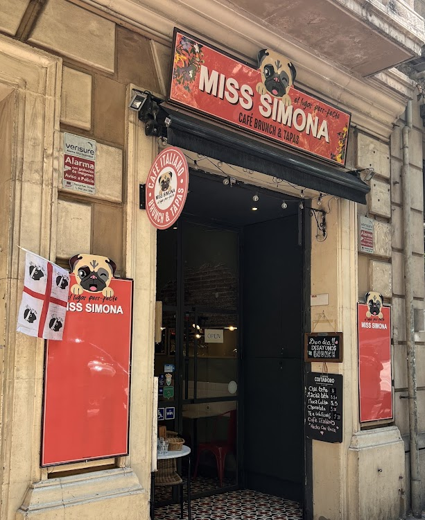 Miss Simona l Brunch Sagrada Familia