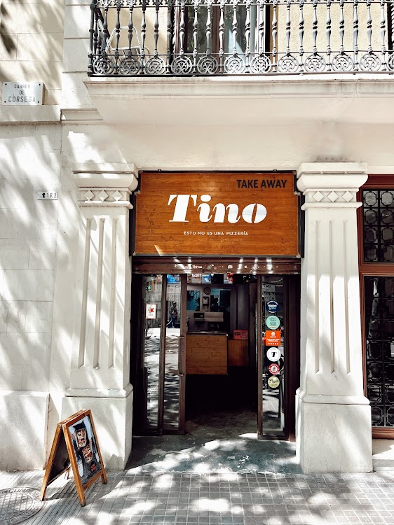 Tino - this is not a pizza - Barcelona