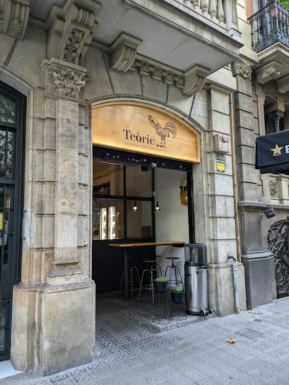 Teòric Taverna Gastronòmica