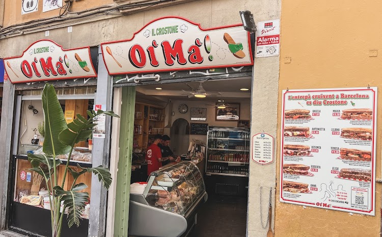 OiMa il crostone - Barcelona