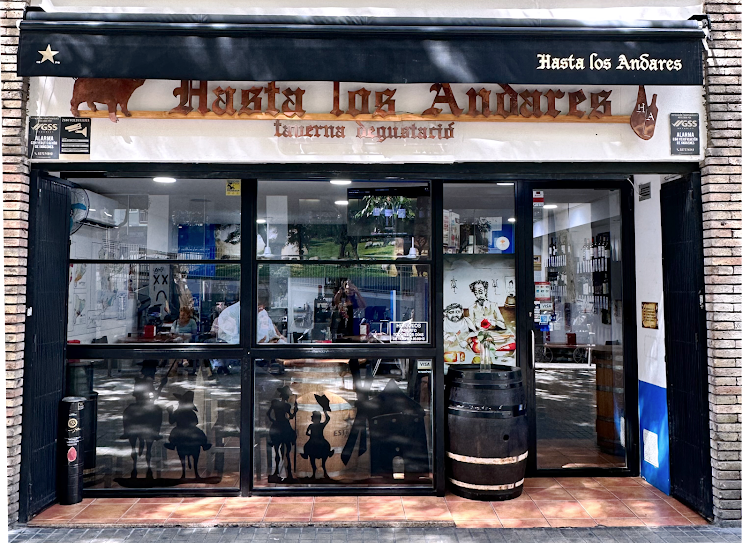 HASTA LOS ANDARES Barcelona (Taberna / Tapas Bar / Jamon/ Spanish Food/ Wine)
