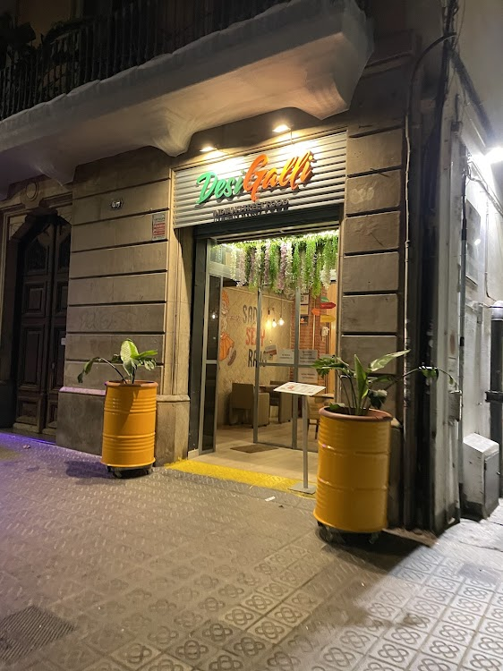 Desi Galli Indian street food restaurant