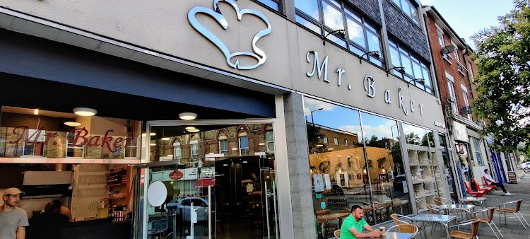 Mr Falafel at Mr Baker