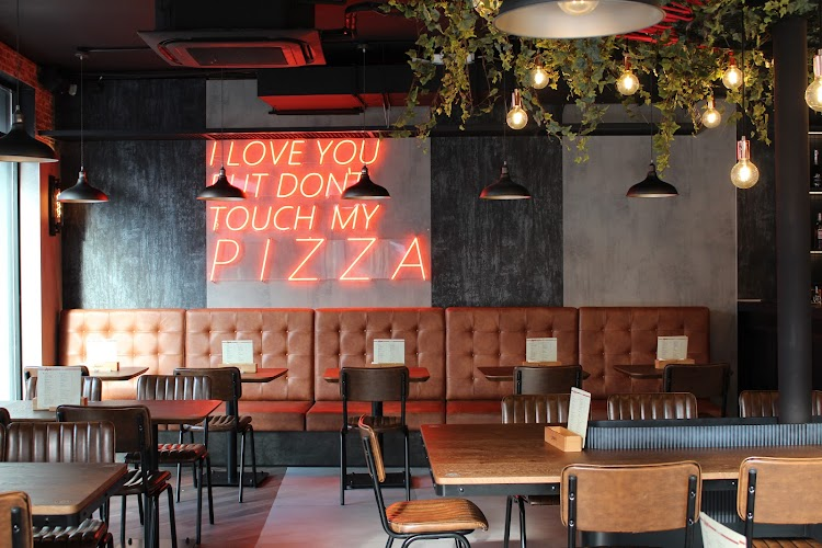 Japes Camden | Deep Dish Pizza