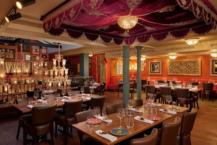 Colonel Saab Trafalgar Square