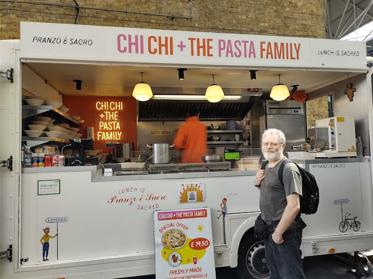 CHI CHI AND THE PASTA FAMILY