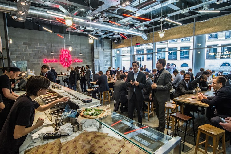 Pizza Union King's Cross