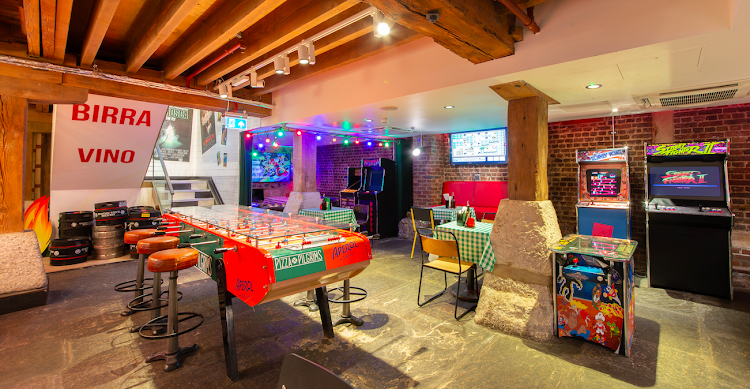 Pizza Pilgrims Canary Wharf