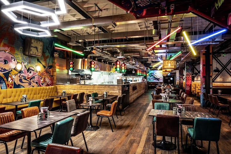 Gordon Ramsay Street Burger at The O2