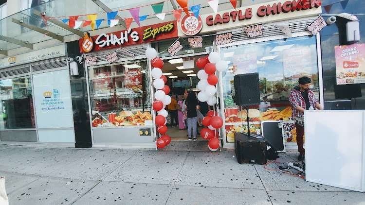 Castle Chicken and Platters