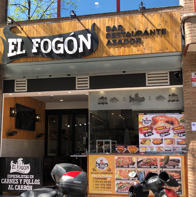 El Fogón Madrid Pollos a la Brasa y Asador - Pueblo Nuevo