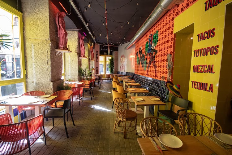 Gracias Padre - Zona rosa - Restaurante Mexicano