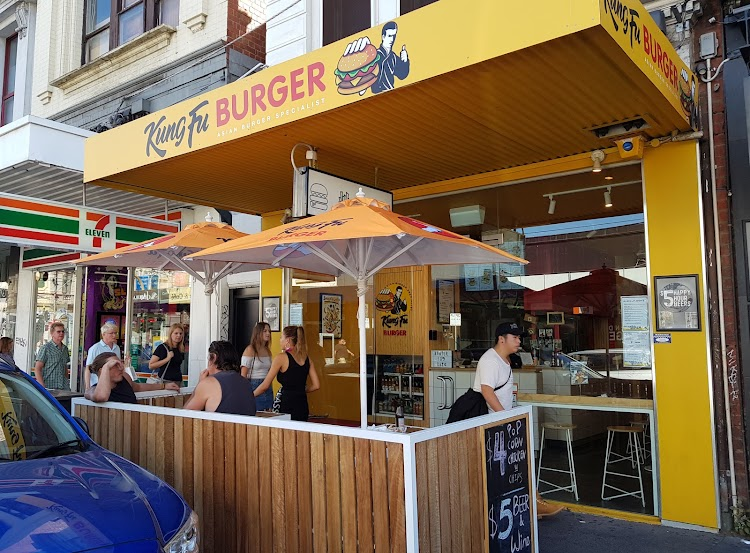 Kung Fu Burger