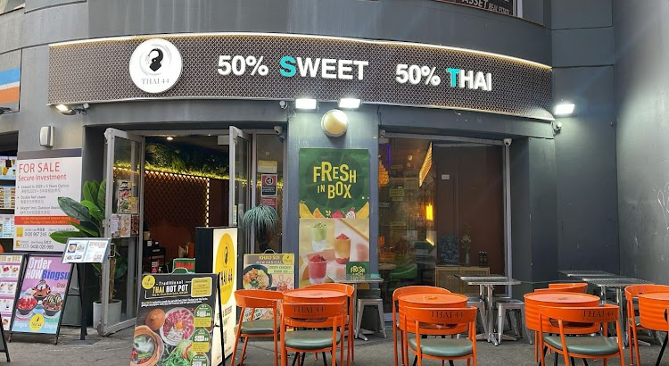 50% Sweet 50% Thai