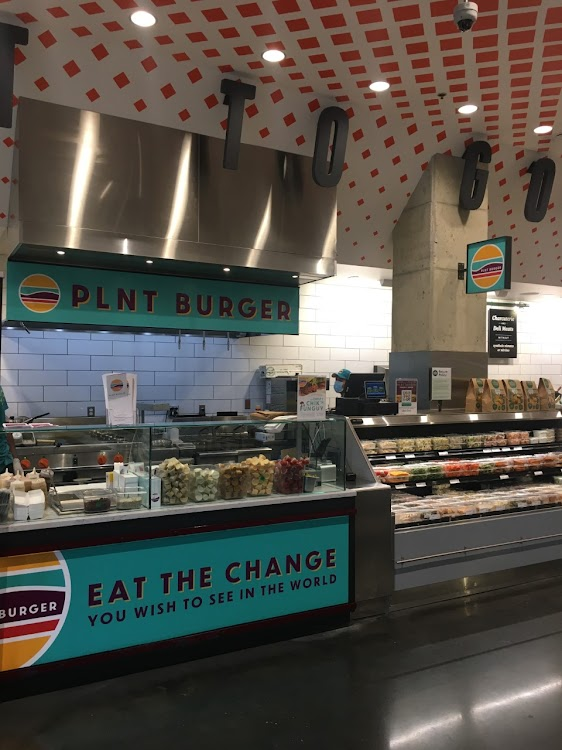PLNT Burger