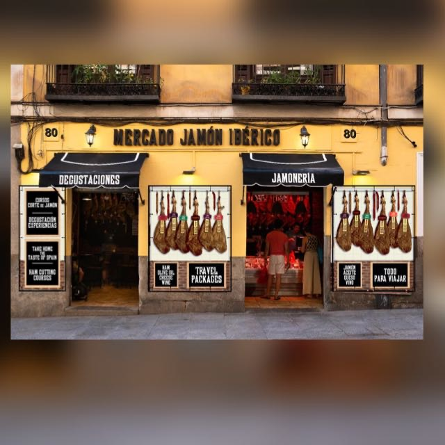 Mercado Jamón Ibérico