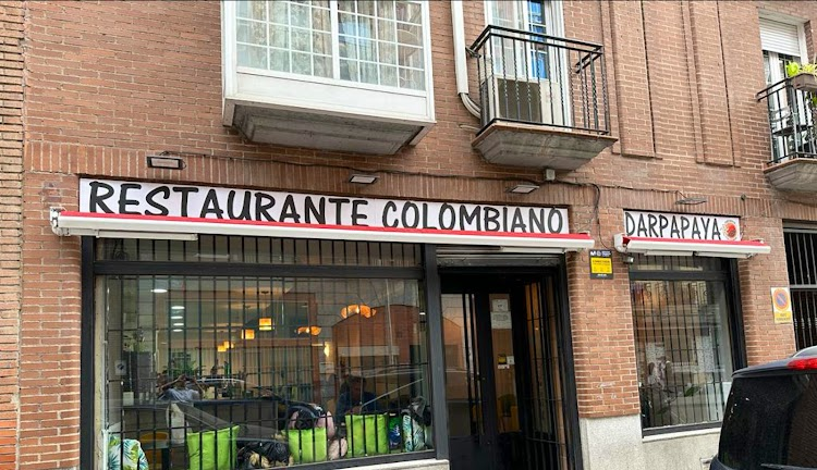 Darpapaya restaurante colombiano