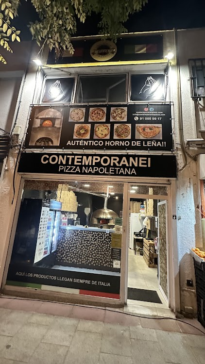 Contemporanei Pizza Napoletana