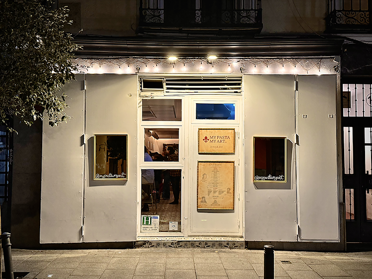 My Pasta My Art l Restaurante italiano Madrid