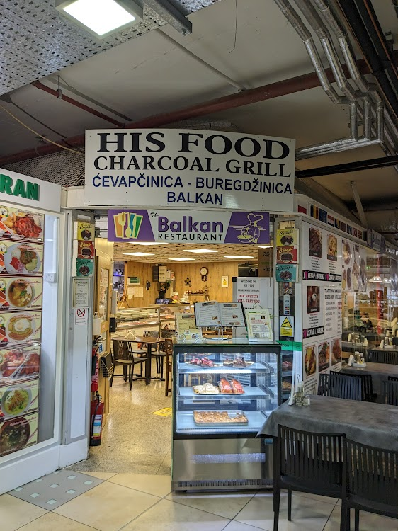 His Food Charcoal Grill