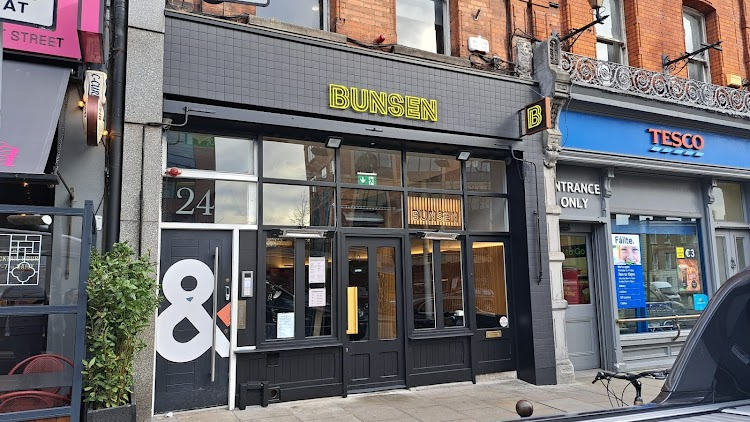 Bunsen Baggot Street