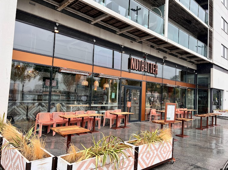 Nutbutter Grand Canal Dock