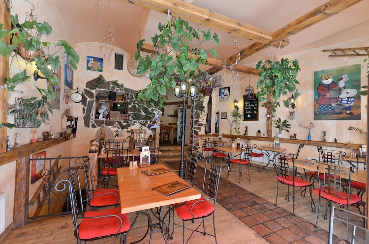 Creperie U slepé kočičky