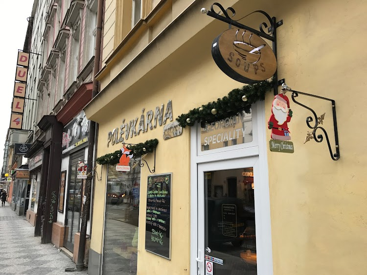 Polévkárna paní Mančo