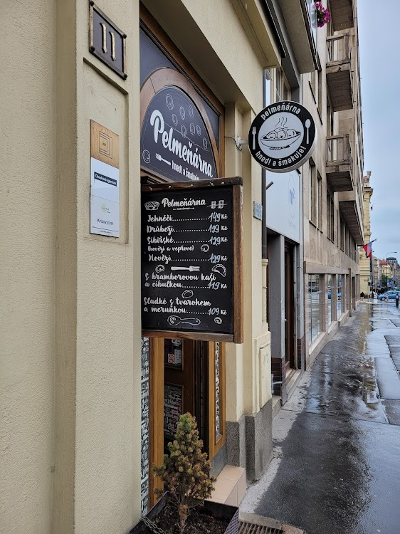 Pelmeňárna Štěpánská