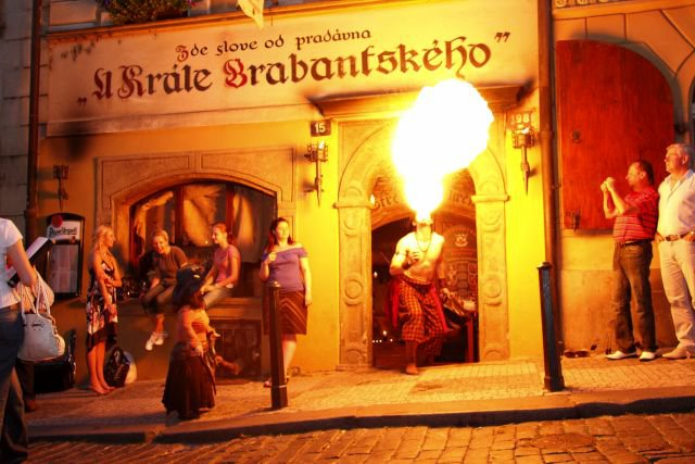 Medieval Tavern "U Krále Brabantského"