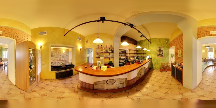 Lavička - Zahradní Restaurace