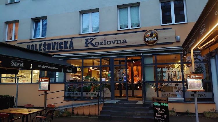 Holešovická Kozlovna